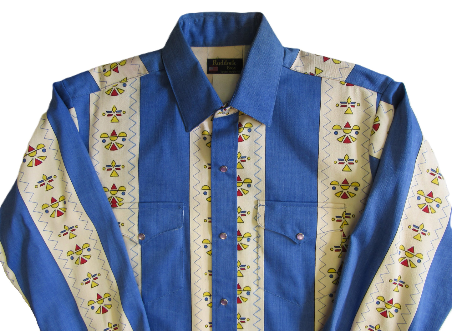 Ruddock Bros. - Retro 90's Print Shirts - Pick your style - Long Sleeve