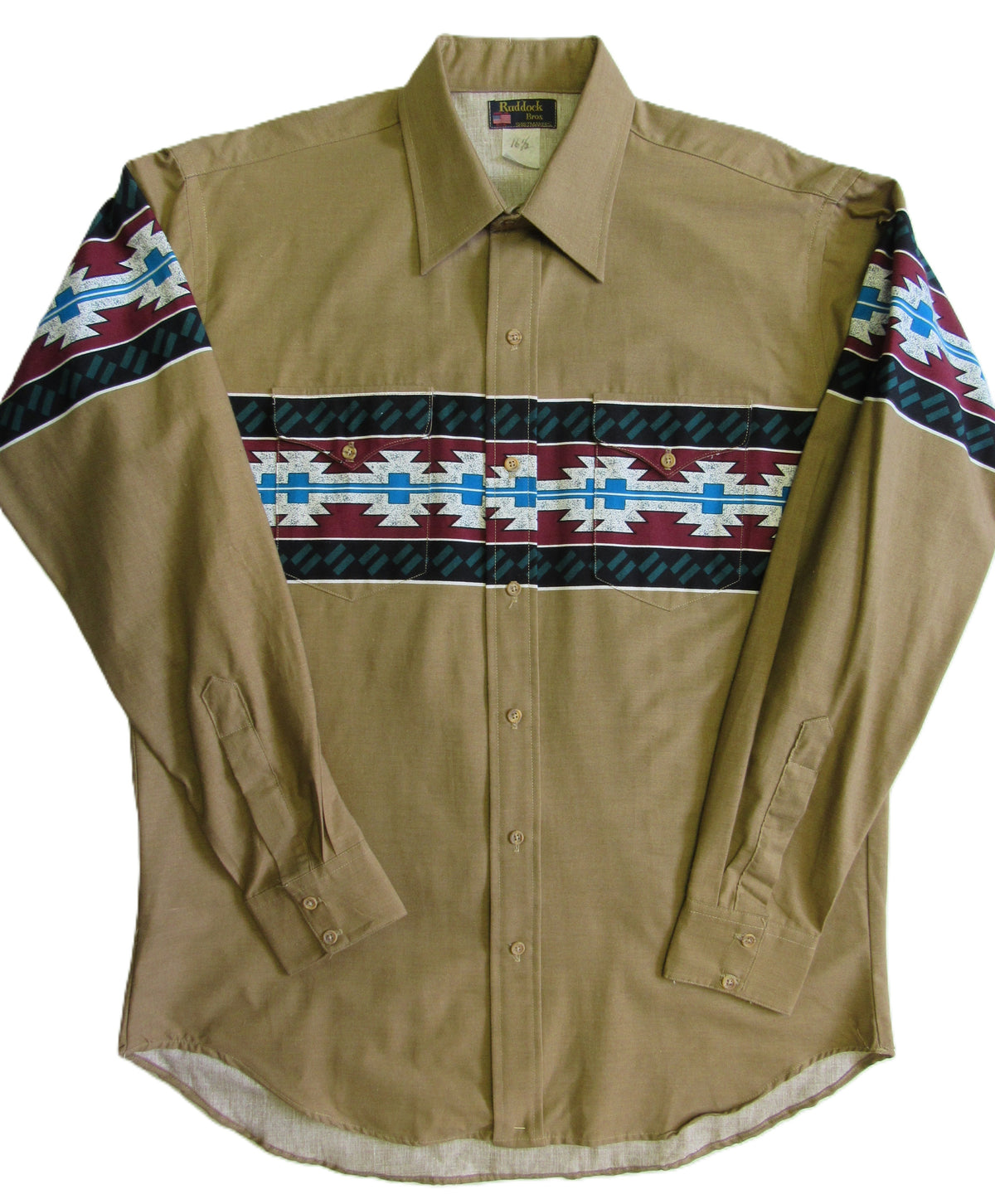 Ruddock Bros. - Retro 90's Print Shirts - Pick your style - Long Sleeve