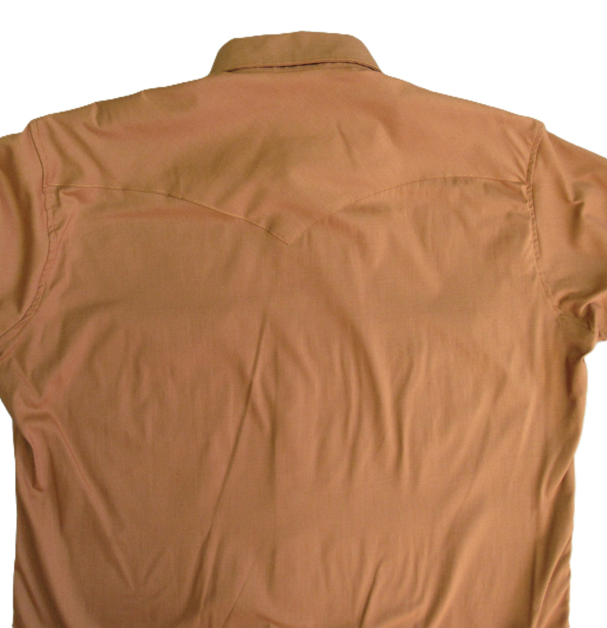 Flying R Ranchwear - Prairie Twill Solid - Walnut Brown - Long Sleeve - Snaps - Classic Fit