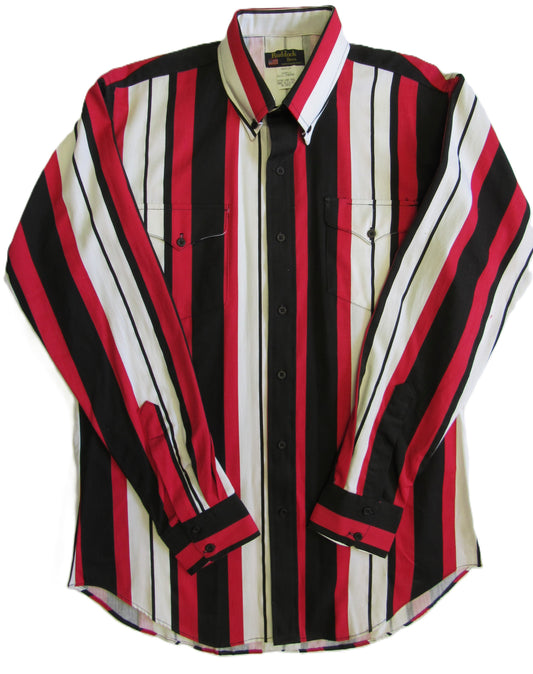 Ruddock Bros. - Retro 90's Print Shirts - Pick your style - Long Sleeve