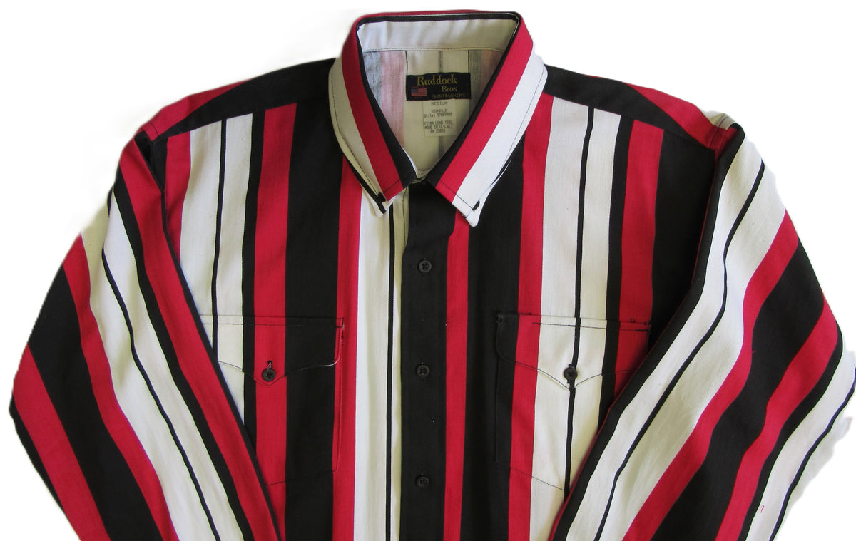 Ruddock Bros. - Retro 90's Print Shirts - Pick your style - Long Sleeve
