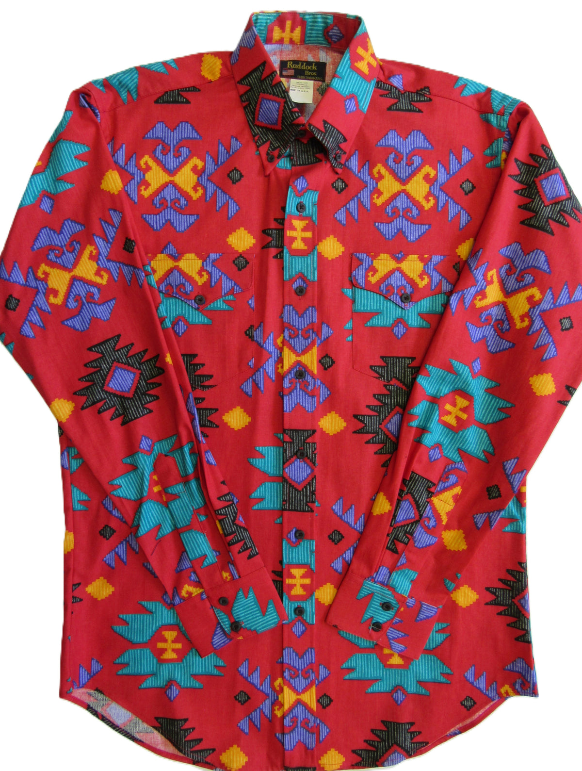 Ruddock Bros. - Retro 90's Print Shirts - Pick your style - Long Sleeve