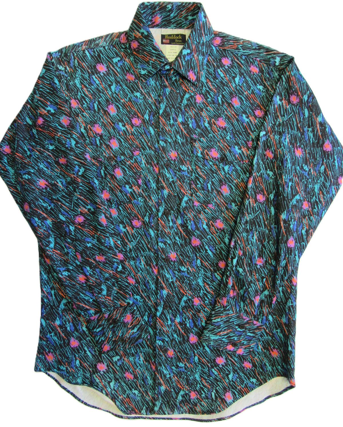 Ruddock Bros. - Retro 90's Print Shirts - Pick your style - Long Sleeve