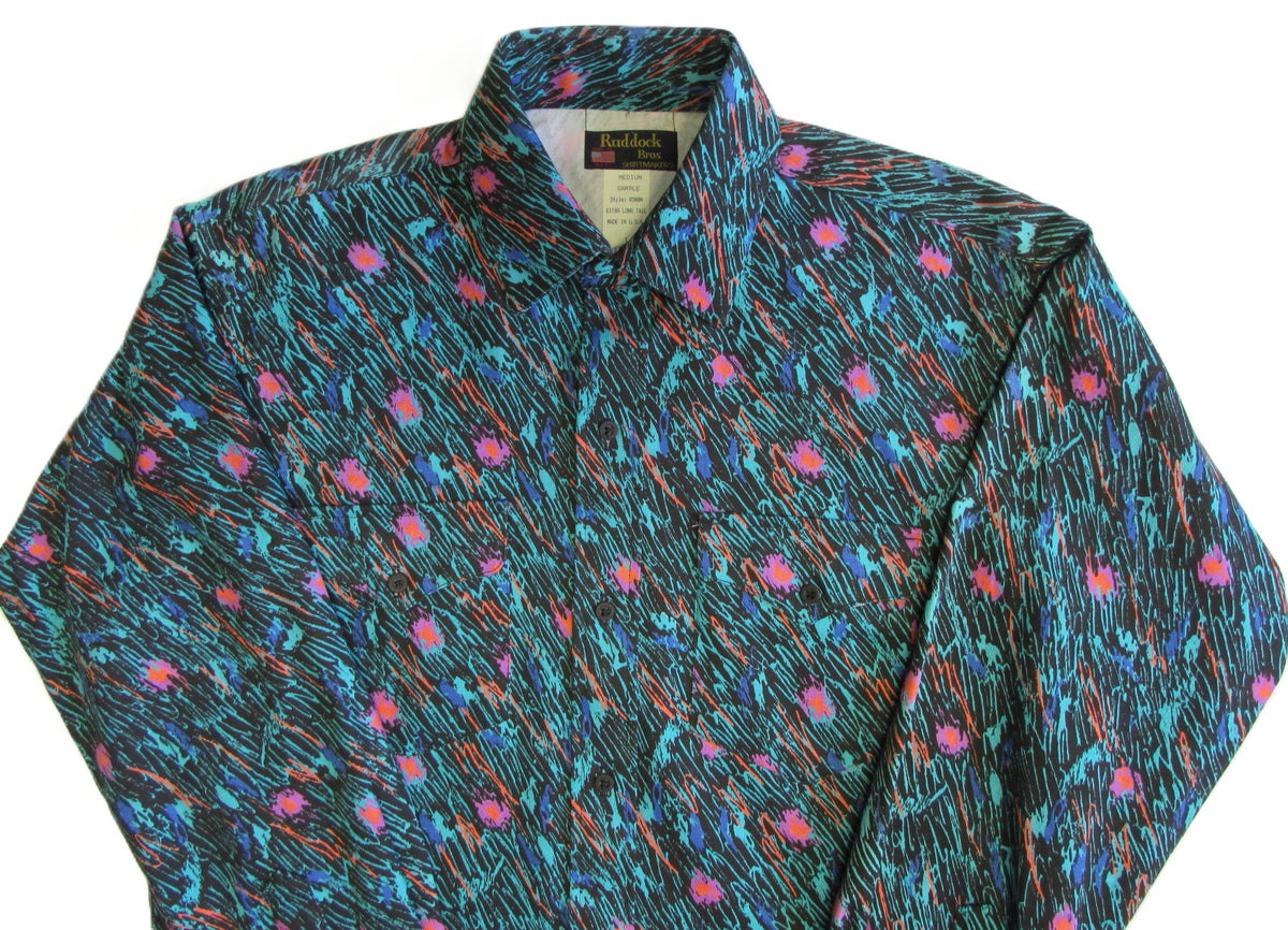 Ruddock Bros. - Retro 90's Print Shirts - Pick your style - Long Sleeve