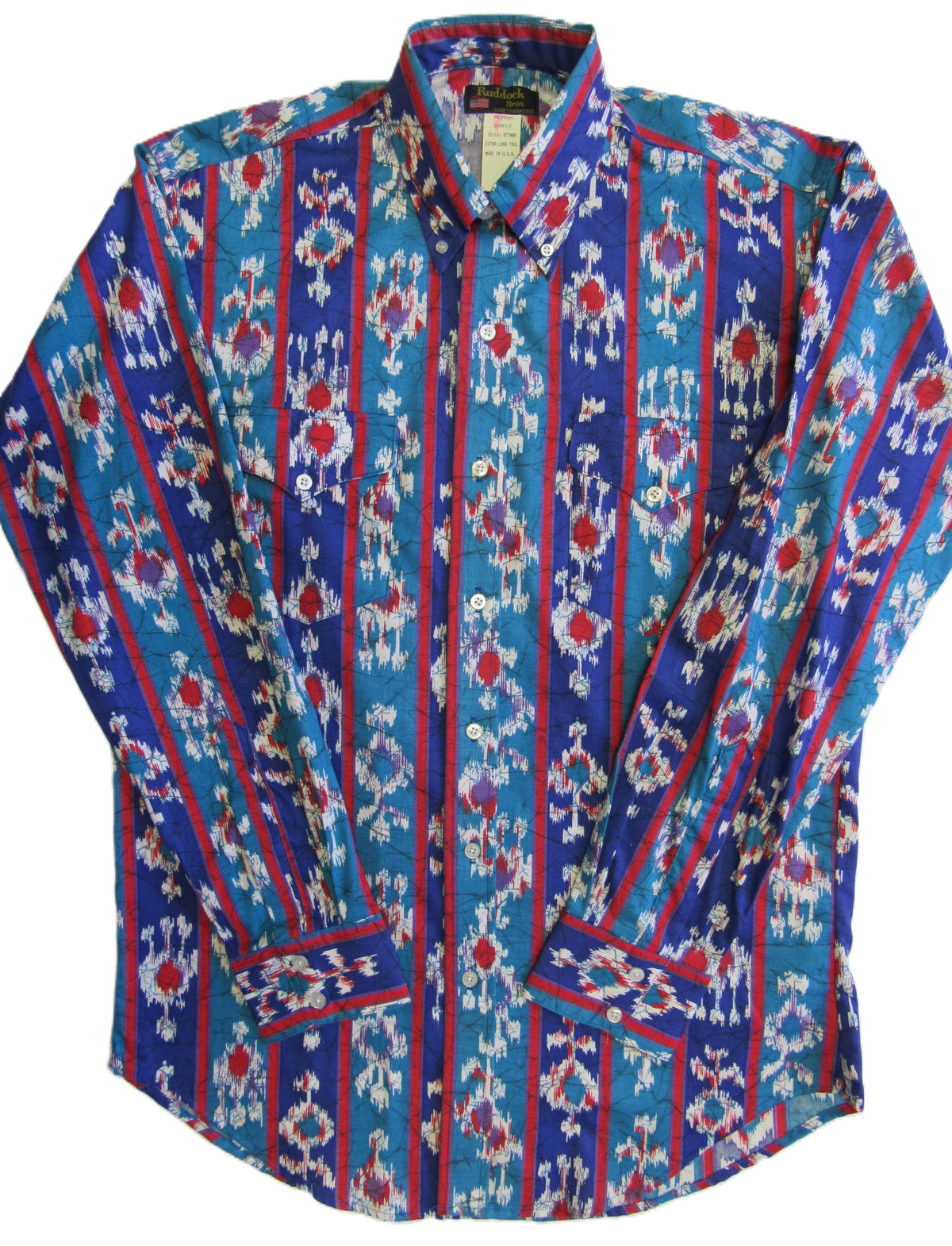 Ruddock Bros. - Retro 90's Print Shirts - Pick your style - Long Sleeve