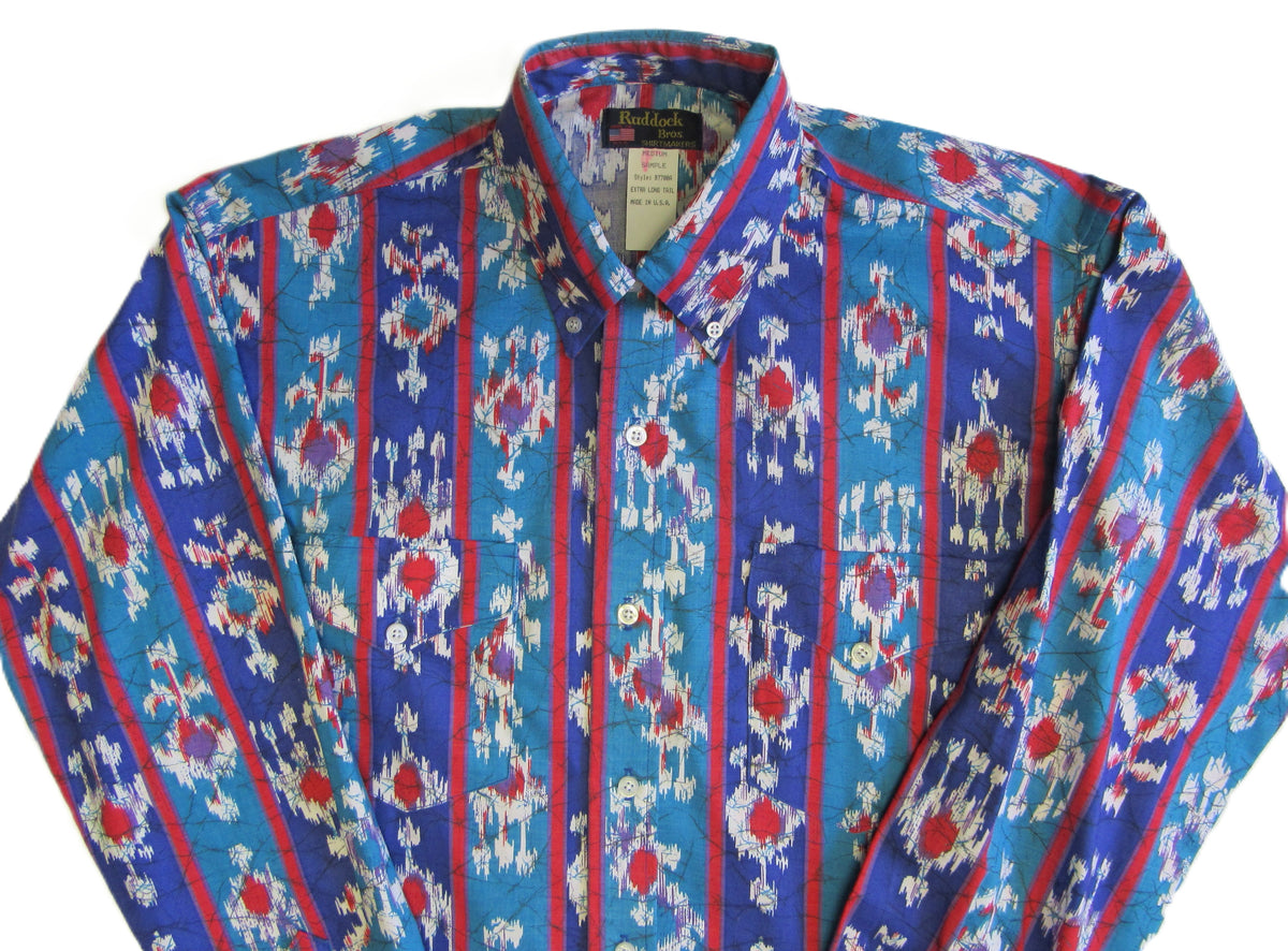 Ruddock Bros. - Retro 90's Print Shirts - Pick your style - Long Sleeve