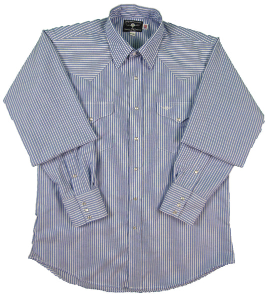 Flying R Ranchwear - Cheyenne Stripe - Long Sleeve - Snaps - PRE-ORDER for 10.31.2025