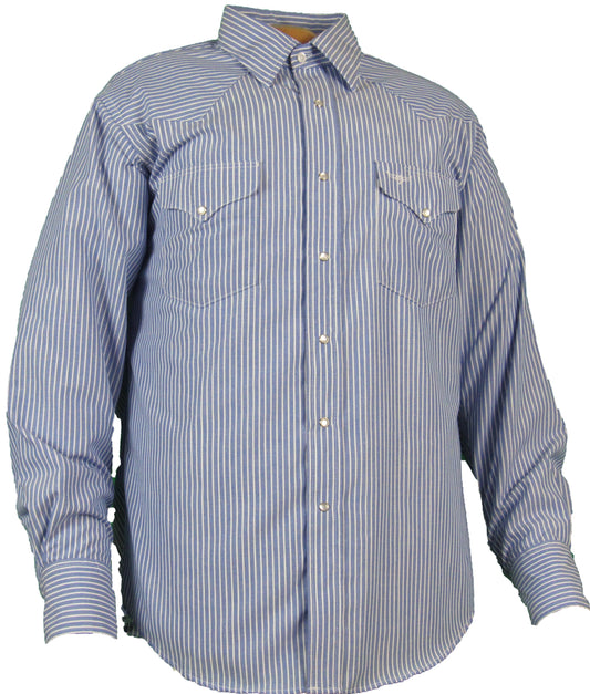 Flying R Ranchwear - Cheyenne Stripe - Long Sleeve - Snaps - PRE-ORDER for 10.31.2025