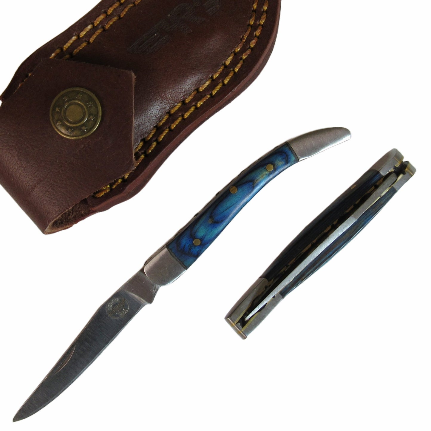 Ruddock Bros - Cobalt Slim - Folding Pocket Knife - Stainless Steel