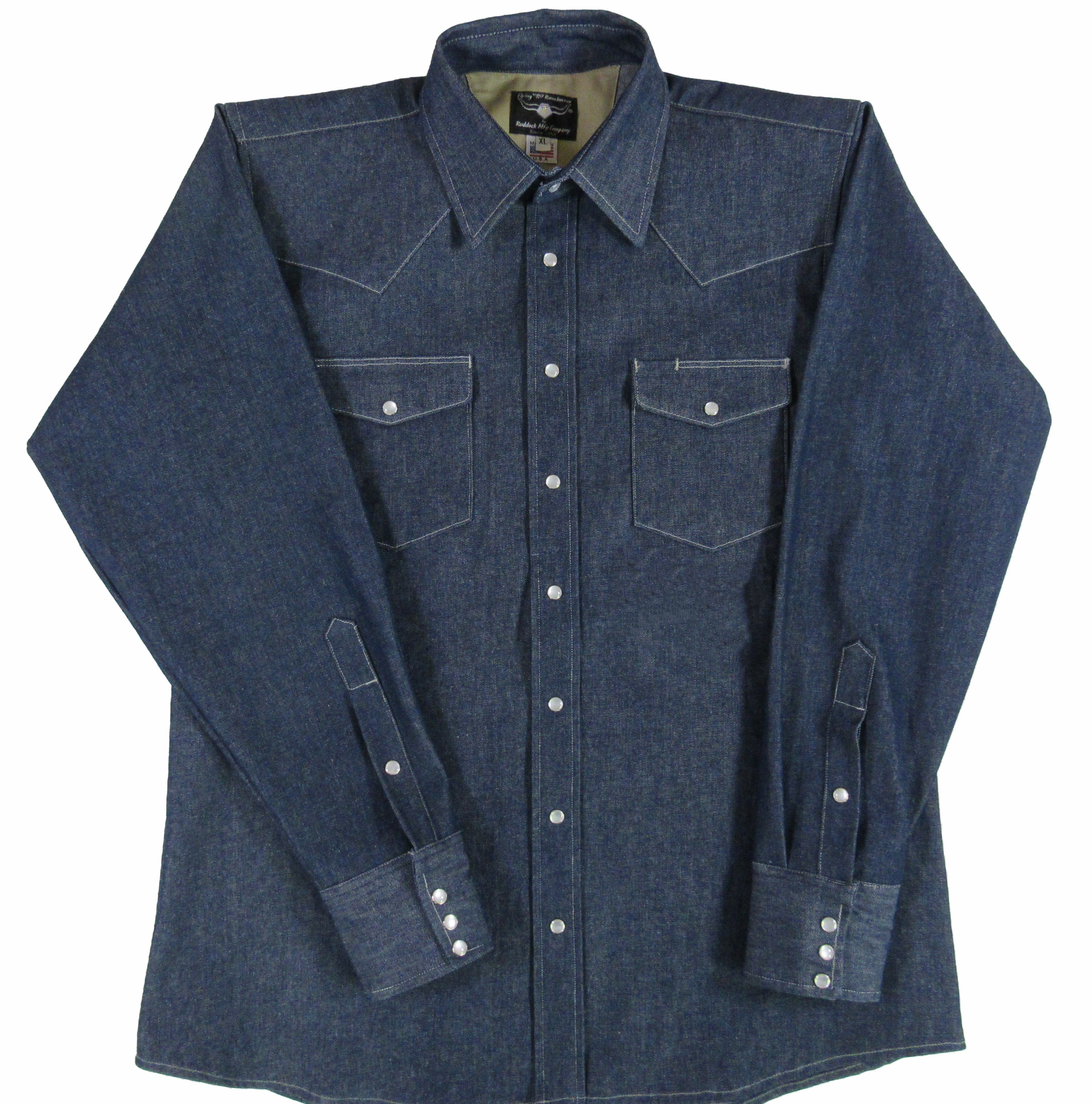 Flying R Ranchwear - Prairie Twill - Rigid Denim - Long Sleeve