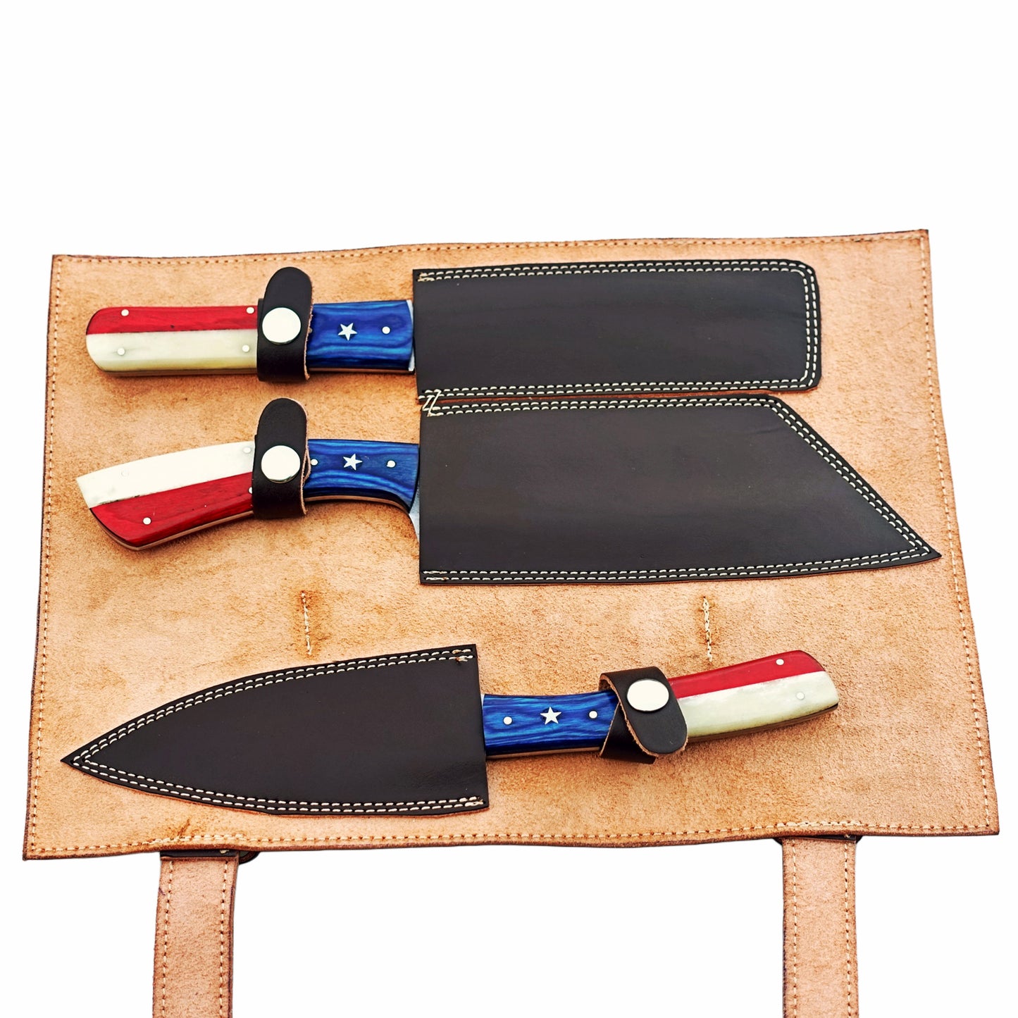 Ruddock Bros - Lone Star Carving Set - Stainless Steel - 12"