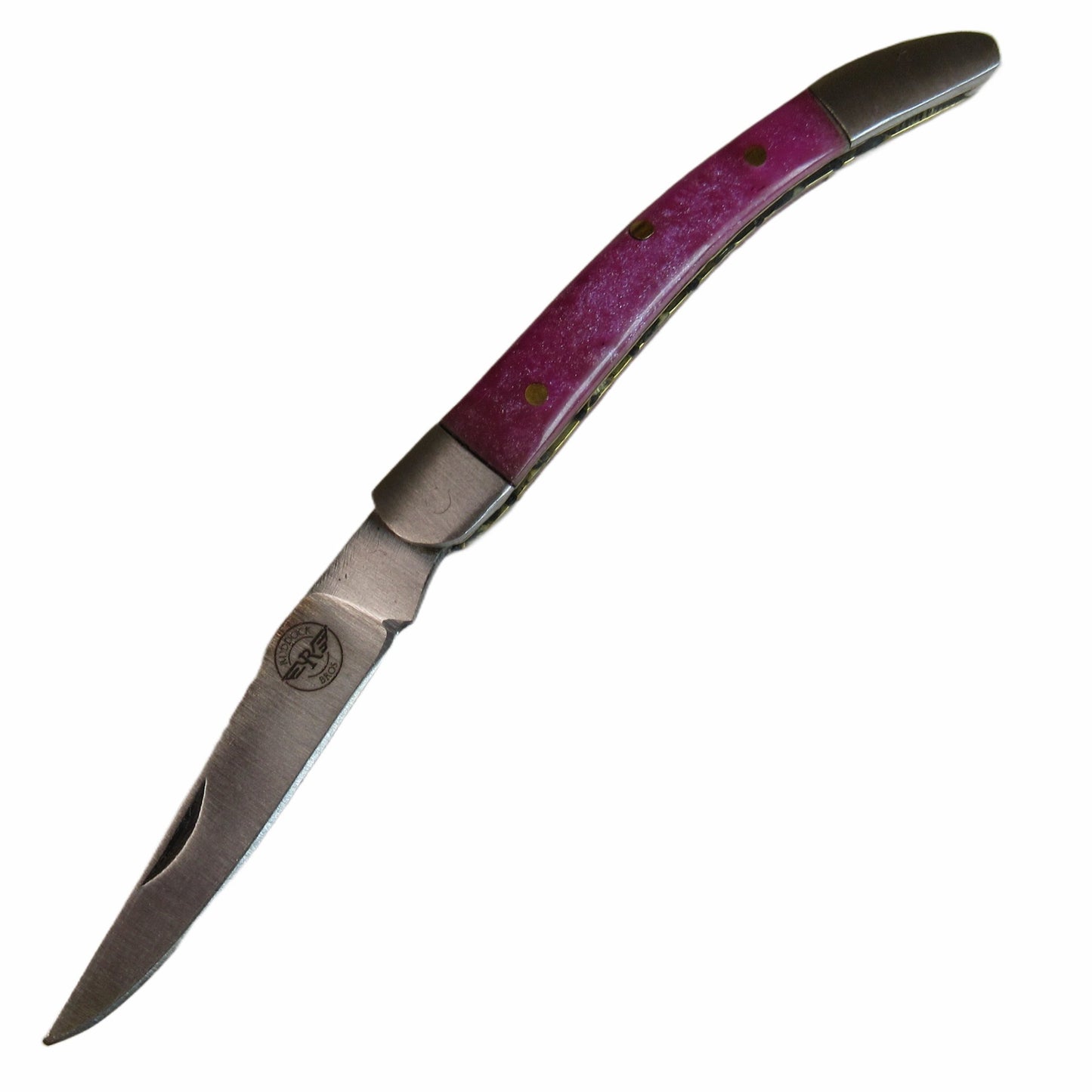 Ruddock Bros - Magenta Slim - Folding Pocket Knife - Stainless Steel