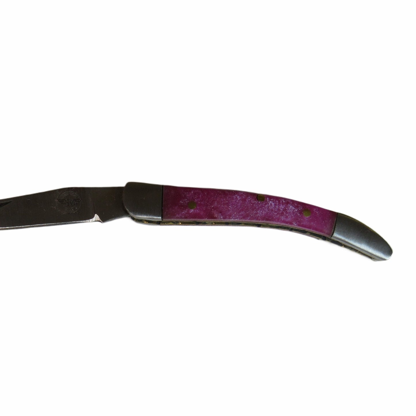 Ruddock Bros - Magenta Slim - Folding Pocket Knife - Stainless Steel