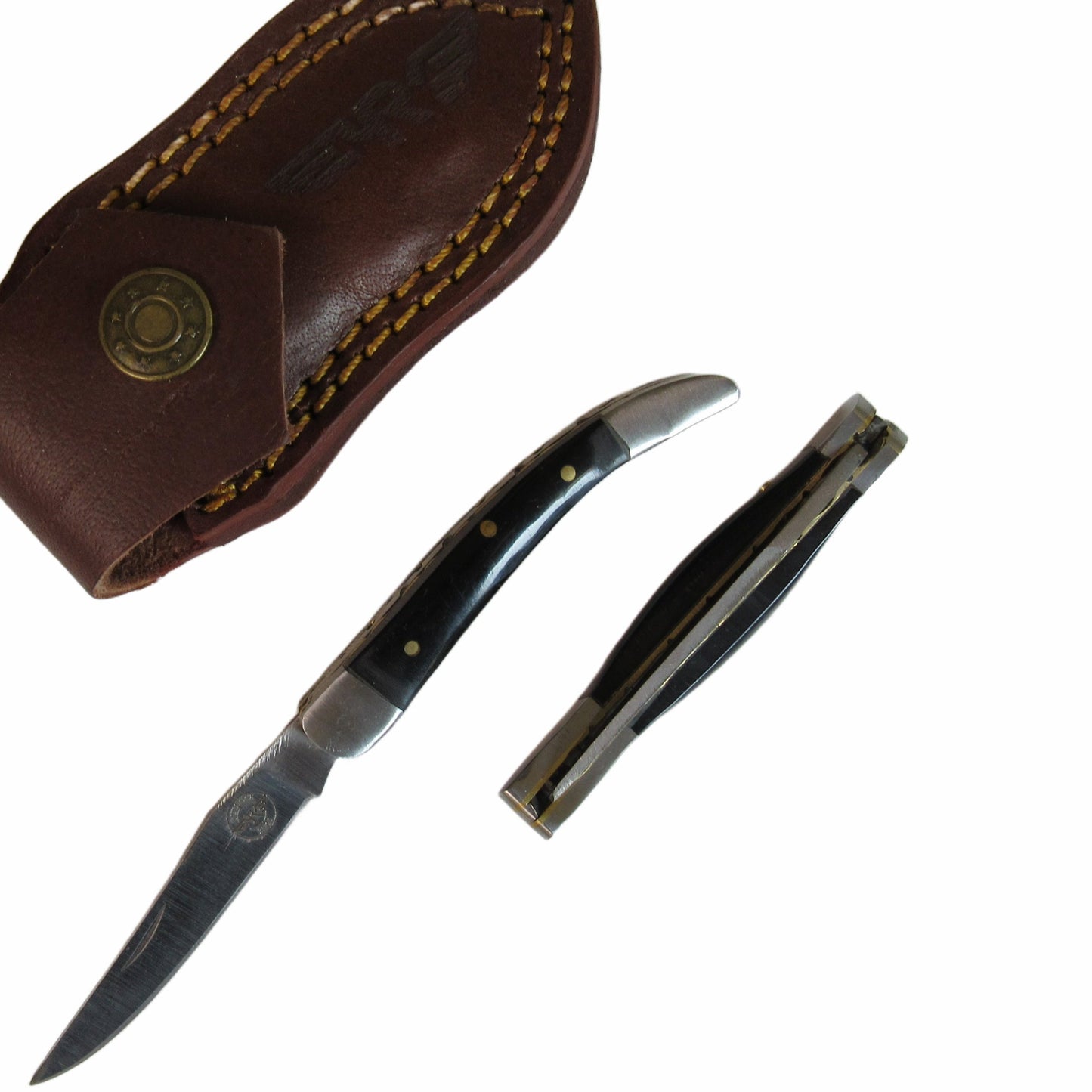 Ruddock Bros - Monsignor Slim - Folding Pocket Knife - Stainless Steel