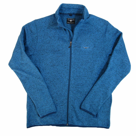 Sweater Fleece - Flying R Ranchwear - Full Zip - Power Blue