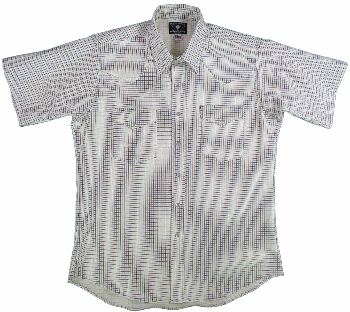 Plaid shirt by Flying R Ranchwear Made in USA