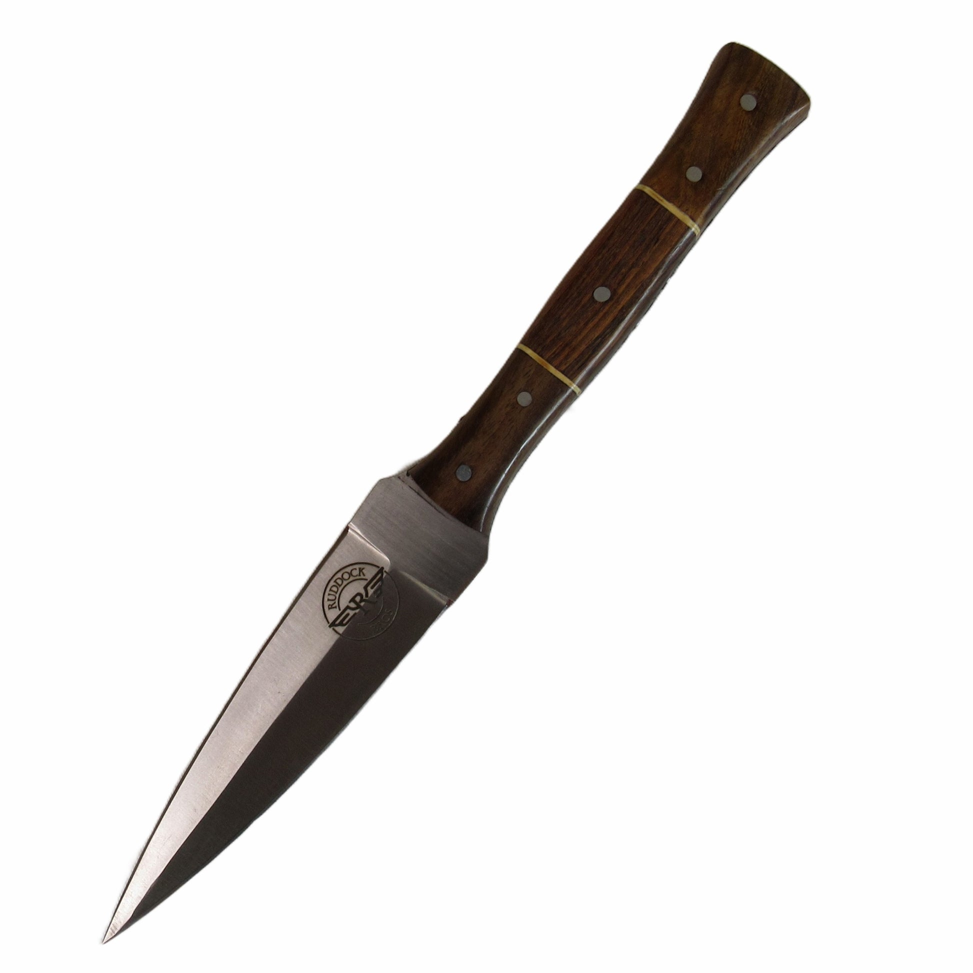 Letter Opener with stainless steel dagger blade and rosewood handle by Ruddock Bros 