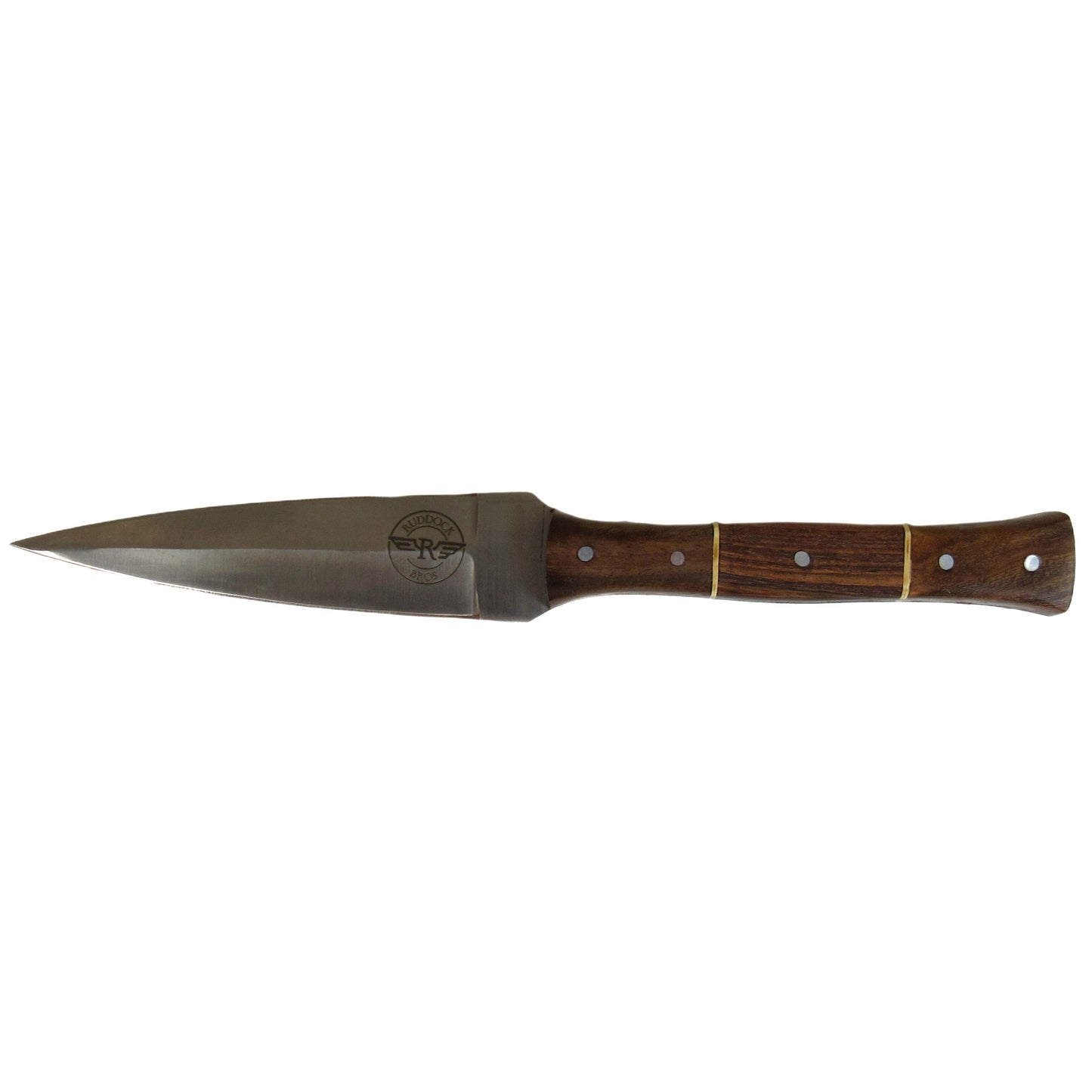 Letter Opener with stainless steel dagger blade and rosewood handle by Ruddock Bros 