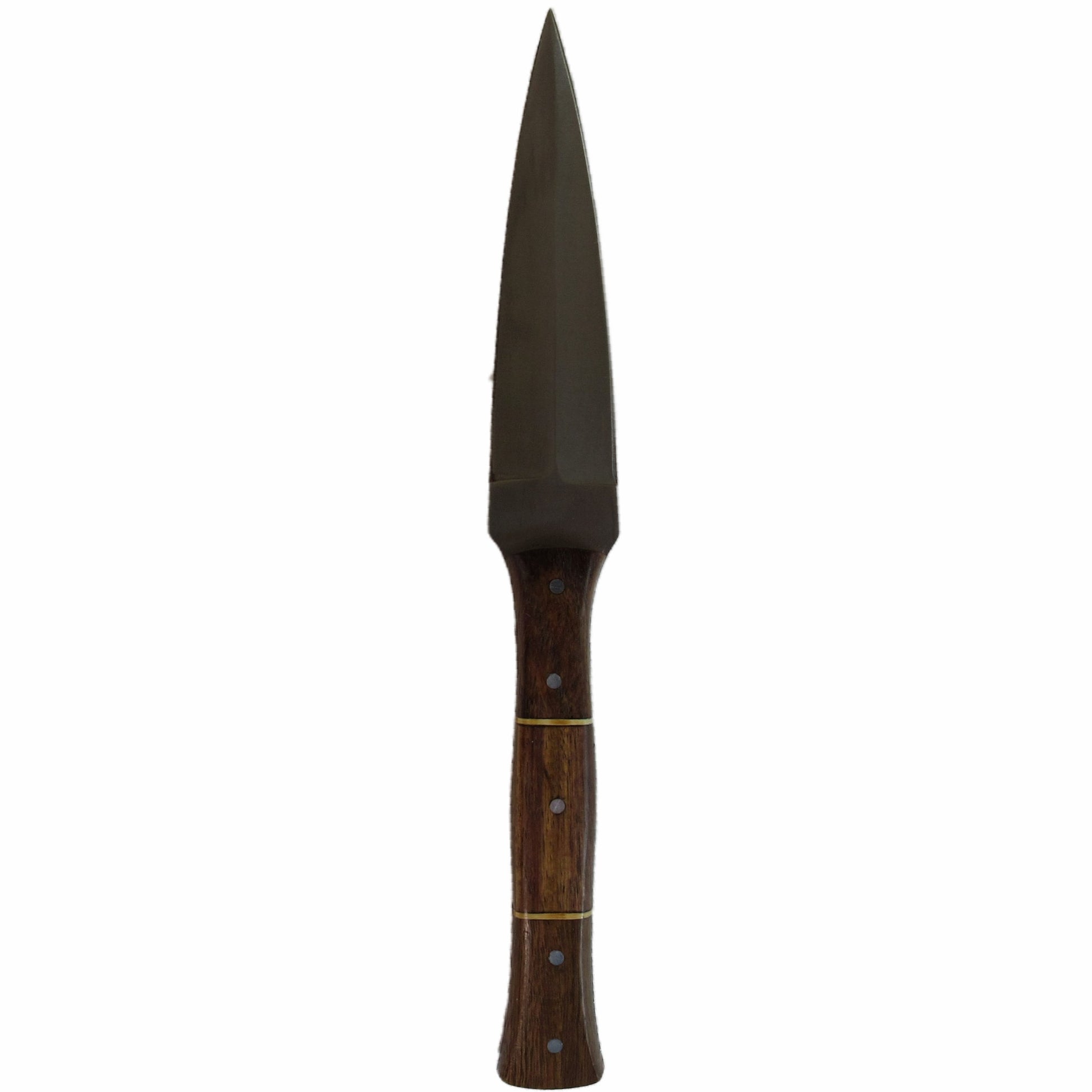 Letter Opener with stainless steel dagger blade and rosewood handle by Ruddock Bros 