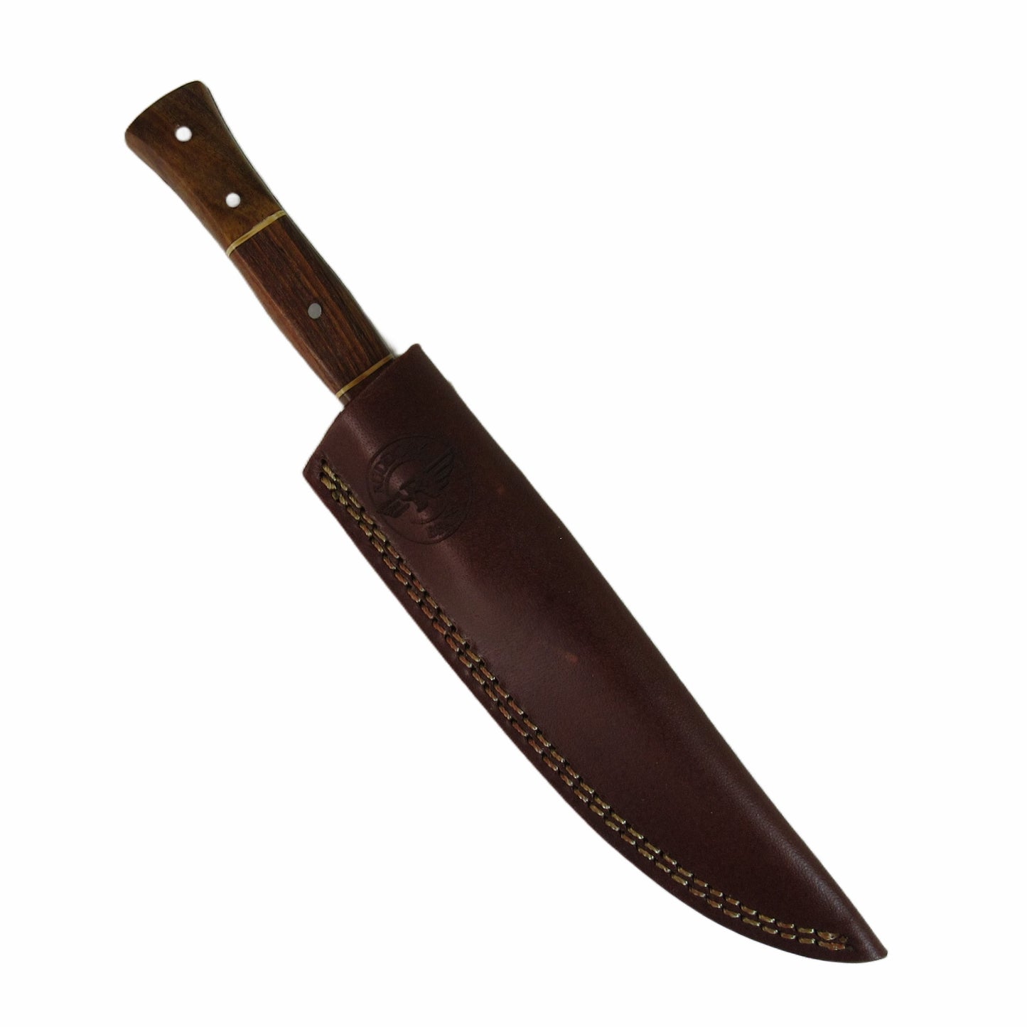 Letter Opener with stainless steel dagger blade and rosewood handle by Ruddock Bros 