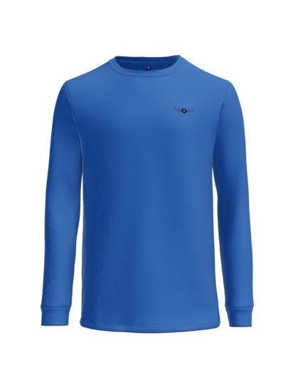 Flying R Ranchwear - Long Sleeve T-shirt in 7 colors - No Pocket - Made in USA