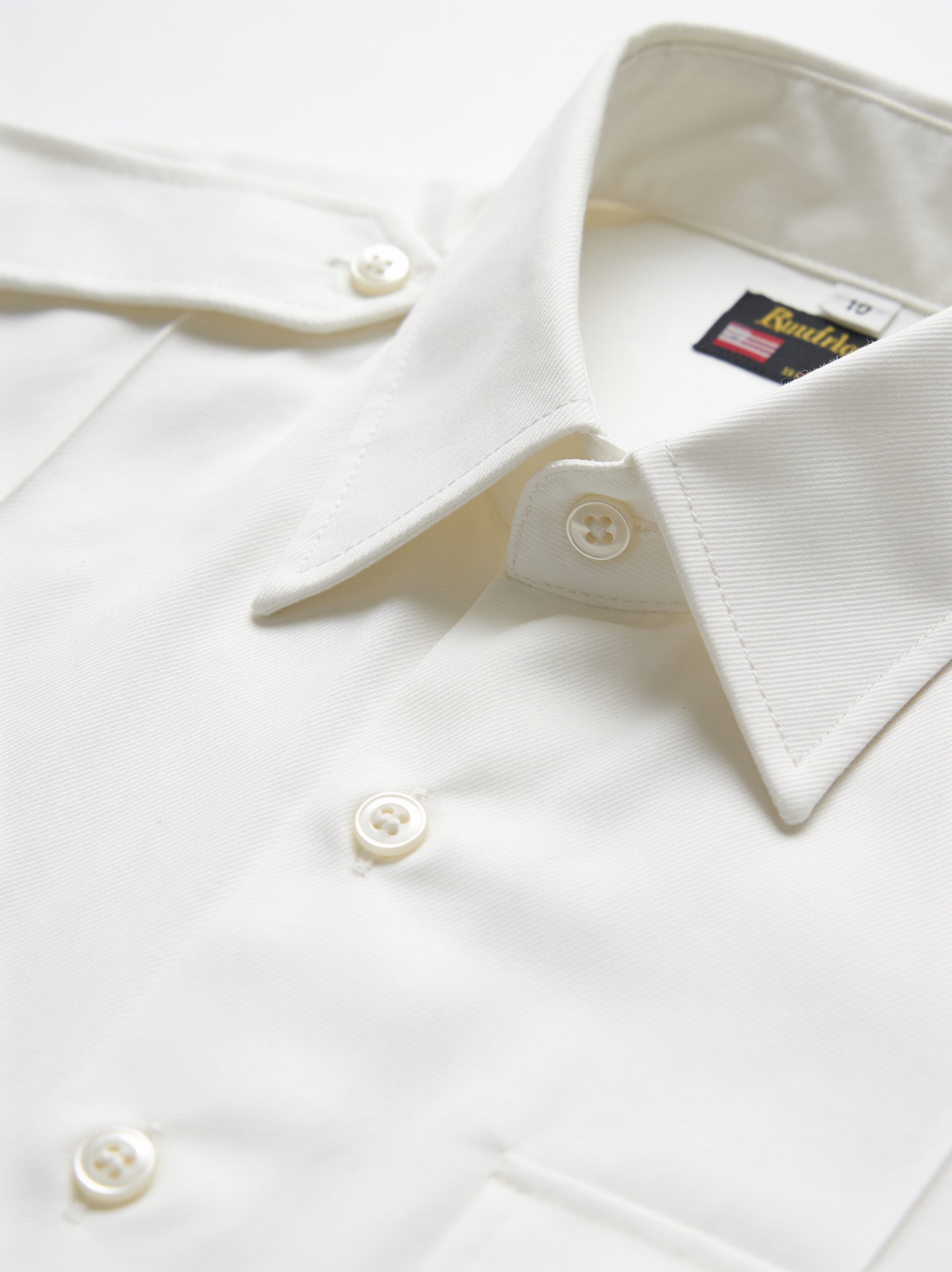 Ruddock Bros. - US Army White Shirt ASU Army Service Uniform LS & SS