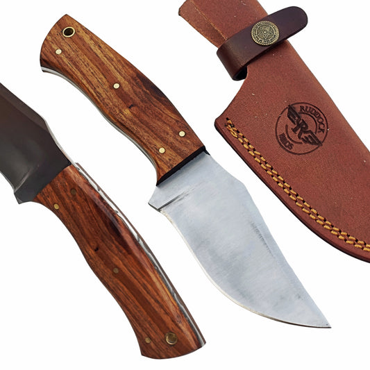 Ruddock Bros - The Buckhorn - Fixed Blade - Stainless Steel