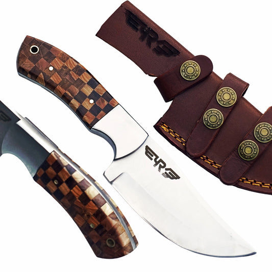 Ruddock Bros - The Whiskey Barrel - Fixed Blade - Stainless Steel